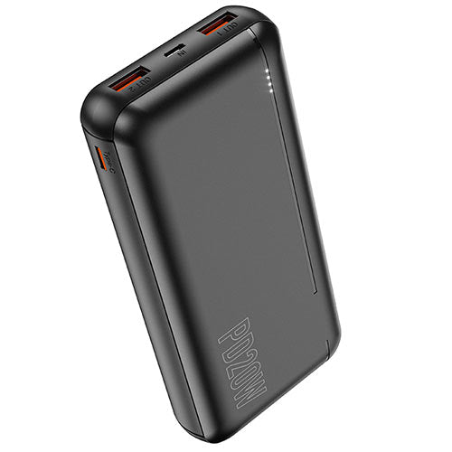Lamtech Powerbank 20000 Mah Qc3,0+Pd20 W Black