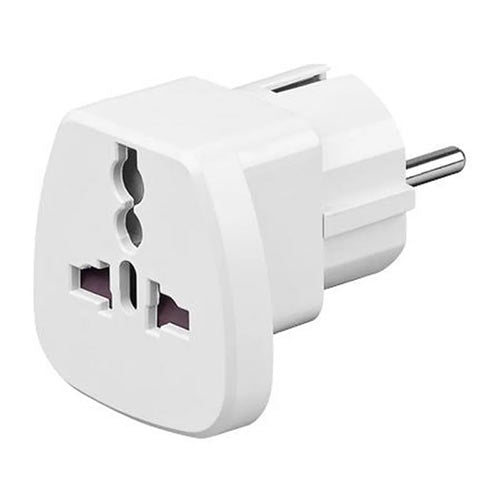 Lamtech Universal Travel Adapter With Shutter