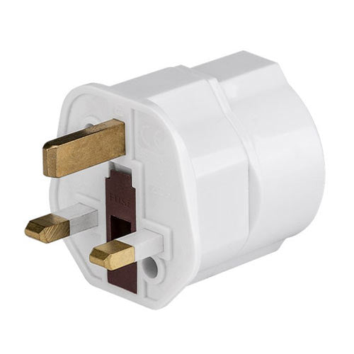 Adaptateur de voyage Lamtech UK vers EU Schuko 13 A