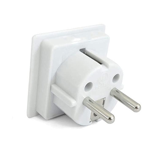 Lamtech Eu Schuko To Uk 16 A Travel Adapter