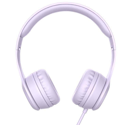 Lamtech Extra Bass Stereo Headphones With Mic Purple