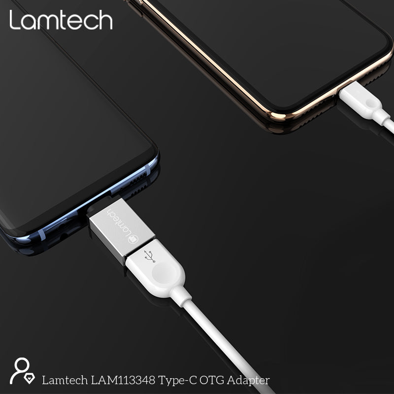 Lamtech 5 Gbps Otg Usb 3.0 To Type C Adapter