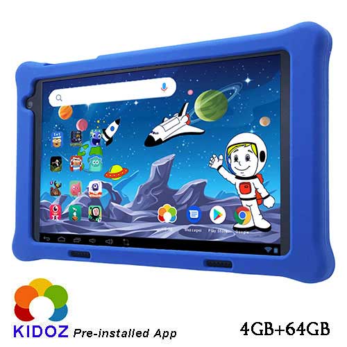 Lamtech Octa Core Kid Tablet 8' 4 Gb+64 Gb Android 14 Navy Blue Space
