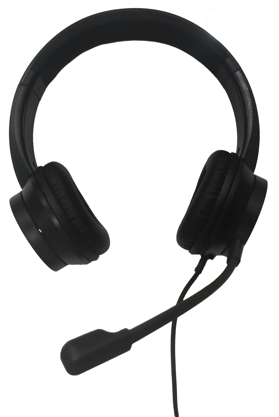 Lamtech Usb Stereo Headphone With Mic Noise Cancelling Black