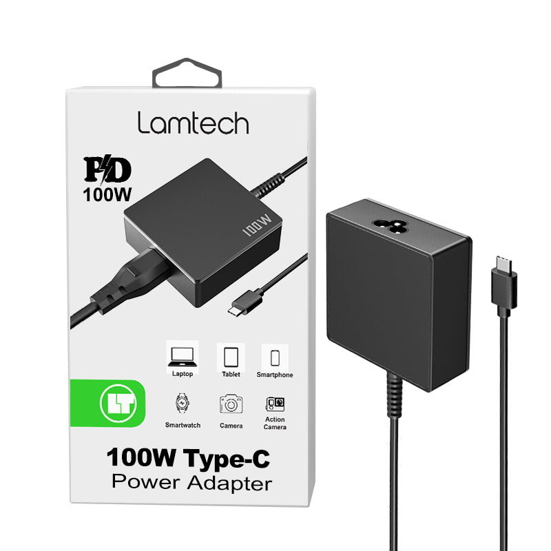 Lamtech Type C Power Adapter 100 W