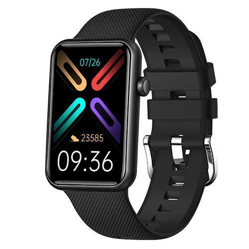 Lamtech Smart Watch Bt5.1 With Sport Tracking Total Black