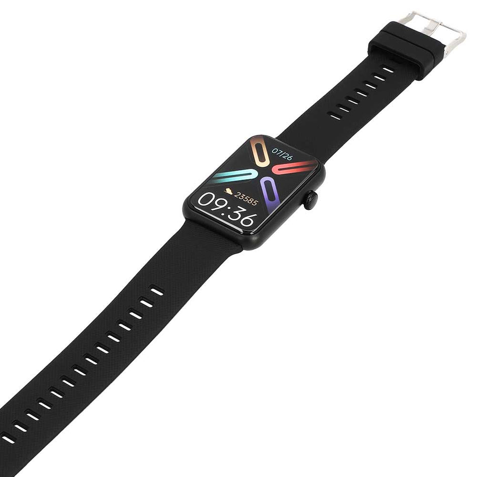 Lamtech Smart Watch Bt5.1 With Sport Tracking Total Black