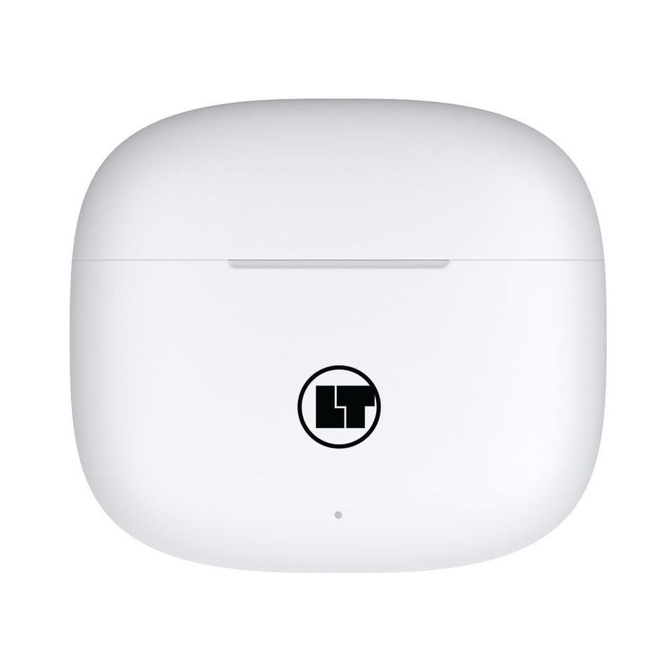 Lamtech Bluetooth 5.3 Tws Earphones With Charging Dock White