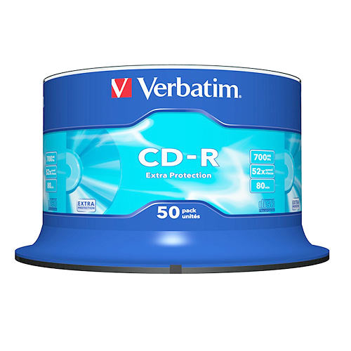 Verbatim Cd R 50 Tub 52 X80 Min