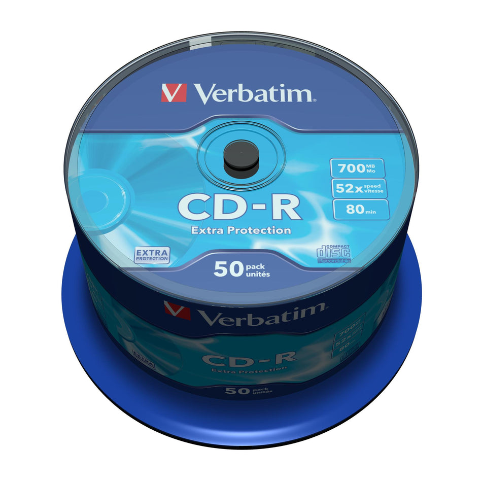 Verbatim Cd R 50 Tub 52 X80 Min