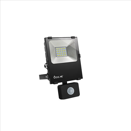ΠΡΟΒΟΛΕΑΣ LED SMD 10W & PIR SENSOR θερμο