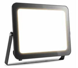 ΠΡΟΒΟΛΕΑΣ LED 400W ΜΑΥΡΟ 6500k S.SLIM DOB