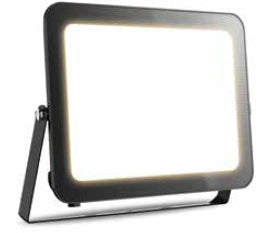 ΠΡΟΒΟΛΕΑΣ LED 300W ΜΑΥΡΟ 4000k S.SLIM DOB