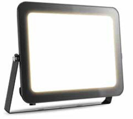 ΠΡΟΒΟΛΕΑΣ LED 200W ΜΑΥΡΟ 4000k S.SLIM DOB