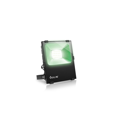 ΠΡΟΒΟΛΕΑΣ 10W LED-ΠΡΑΣΙΝΟ ΜΑΥΡΟ