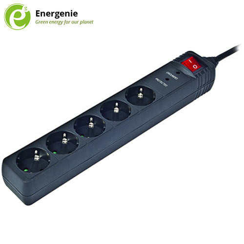 Energenie Surge Protector 5 Sockets 3 M