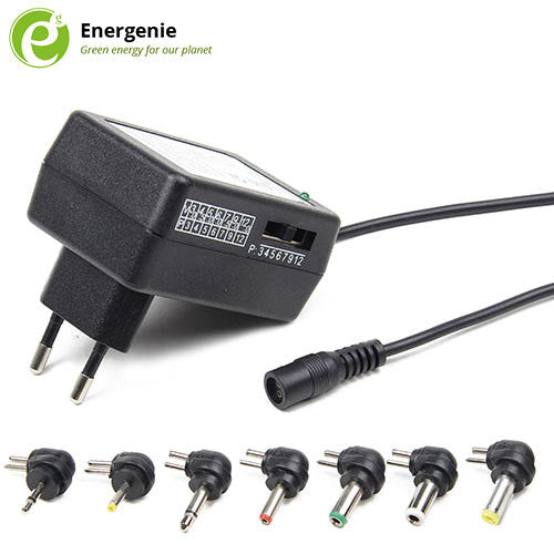 Ennerginie 24 W Universal Ac Dc Adapter