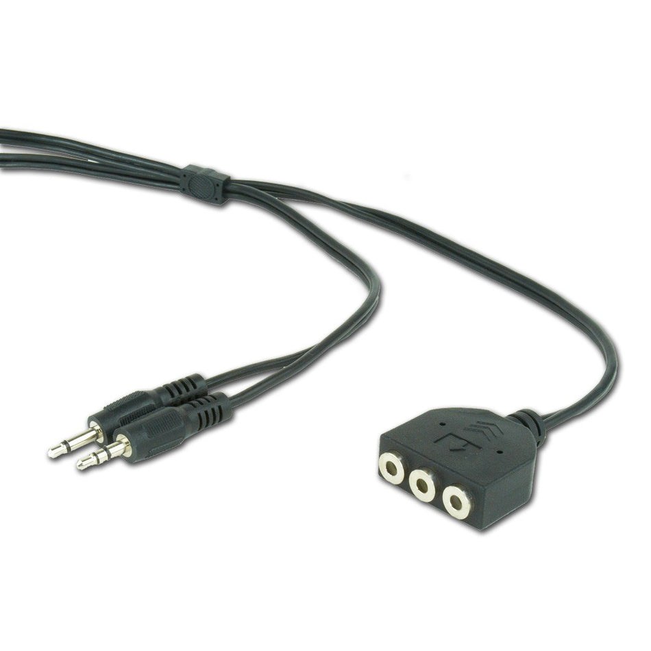 Cablexpert Microphone And Headphone Extension Cable 1m