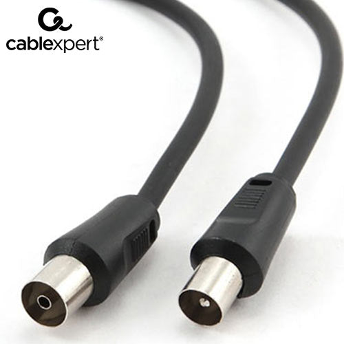 Cablexpert Tv Plug To Tv Socket 1.8 Meter