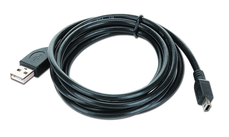 CABLEXPERT USB2.0 A-PLUG MINI 5PM CABLE 1.8M