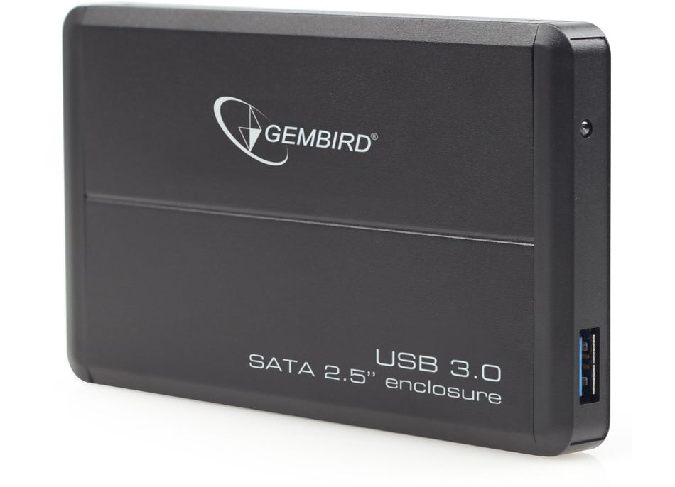 Gembird Usb 3.0 2.5'' Enclosure Black