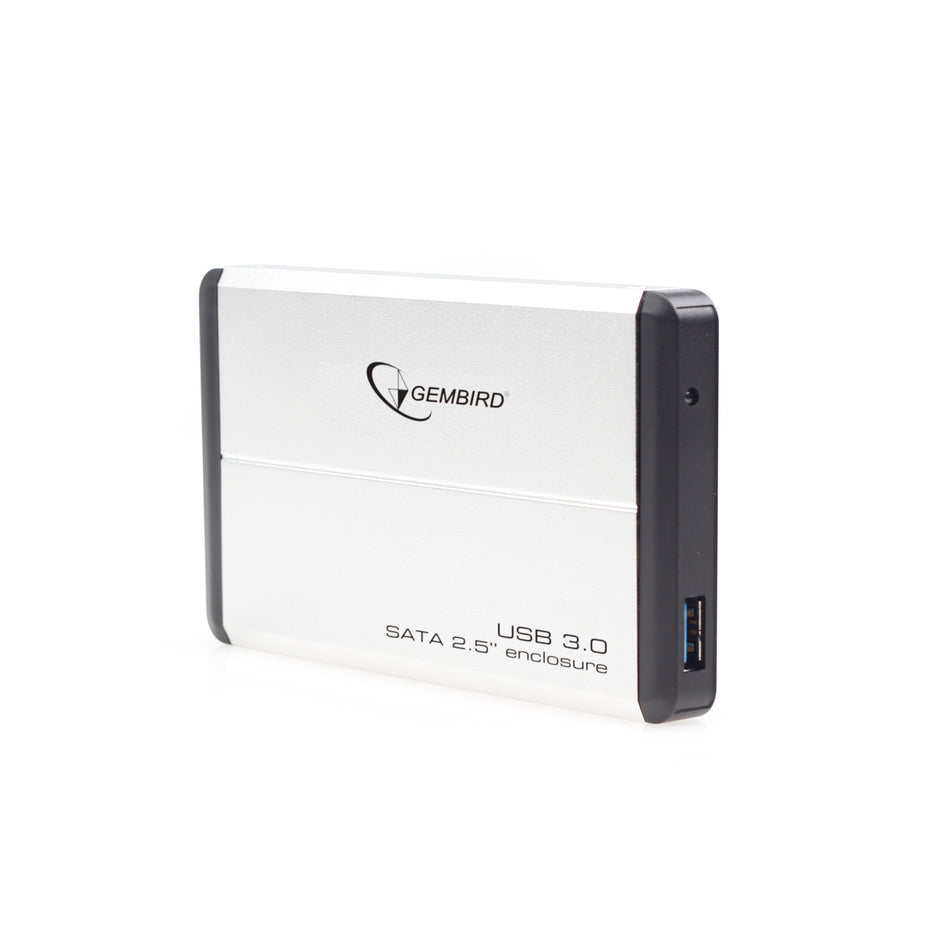 Gembird Usb 3.0 2.5'' Enclosure Silver