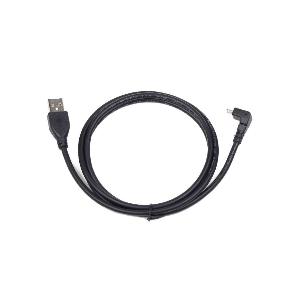 Cablexpert Angled Micro Usb Cable 1,8 M