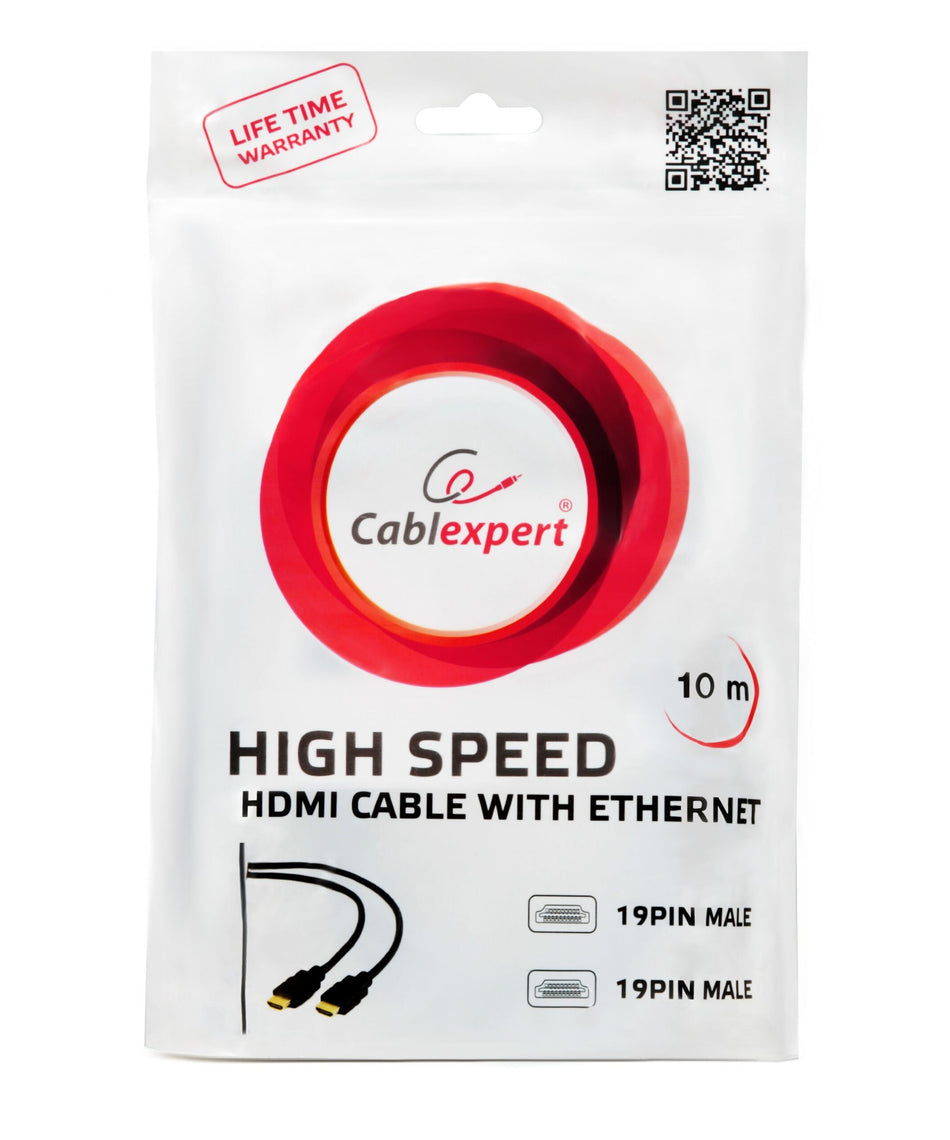 Cablexpert Hdmi High Speed V2.0 4 K Male Male Cable 15m Bulk