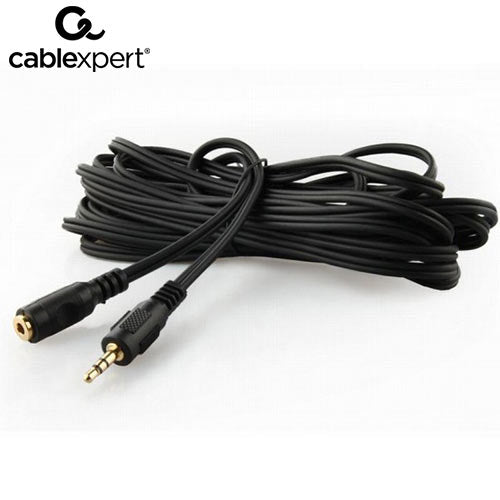 Cablexpert 3,5 Mm Stereo Audio Extension Cable 5 M