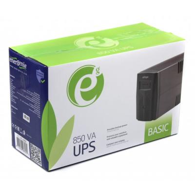 Energenie Ups Basic 850 Va Shuko Output Socket Black