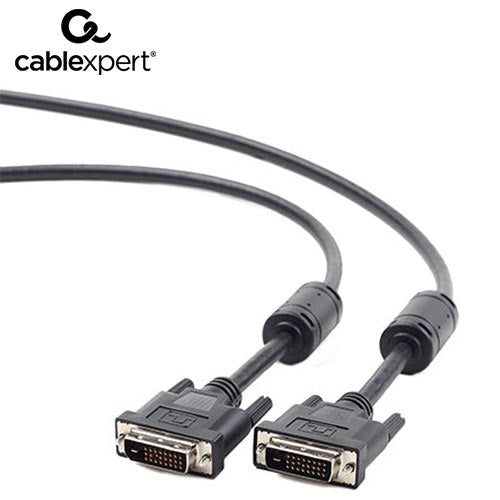 Cablexpert Dvi Video Cable Dual Link Black 1,8m