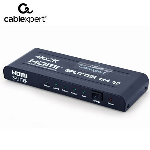 Cablexpert Hdmi Splitter 4 Ports