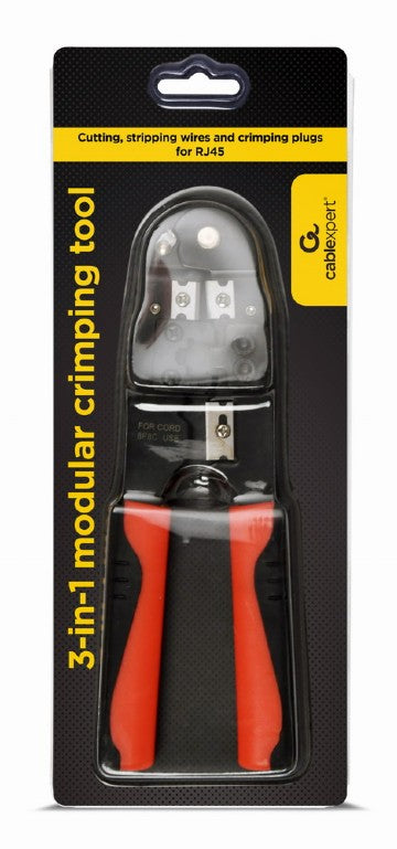 Cablexpert 3 In 1 Modular Crimping Tool Rj45