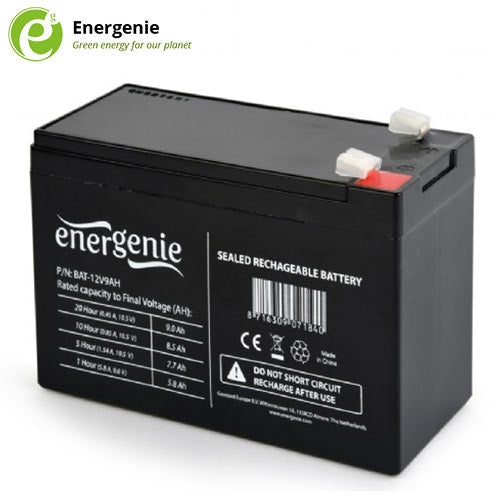 Energenie Ups Lead Battery 12 V 9 Ah