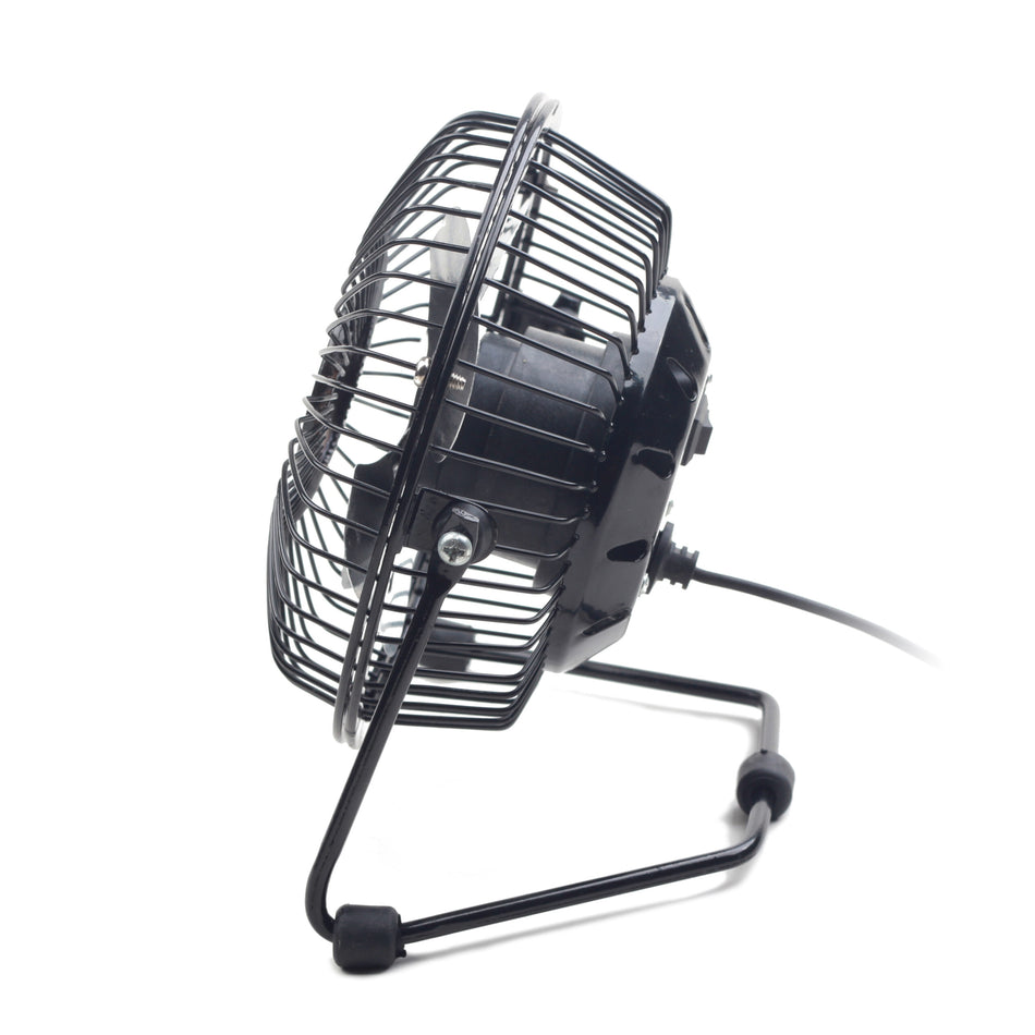 Gembird Usb 4' Desktop Fan Black