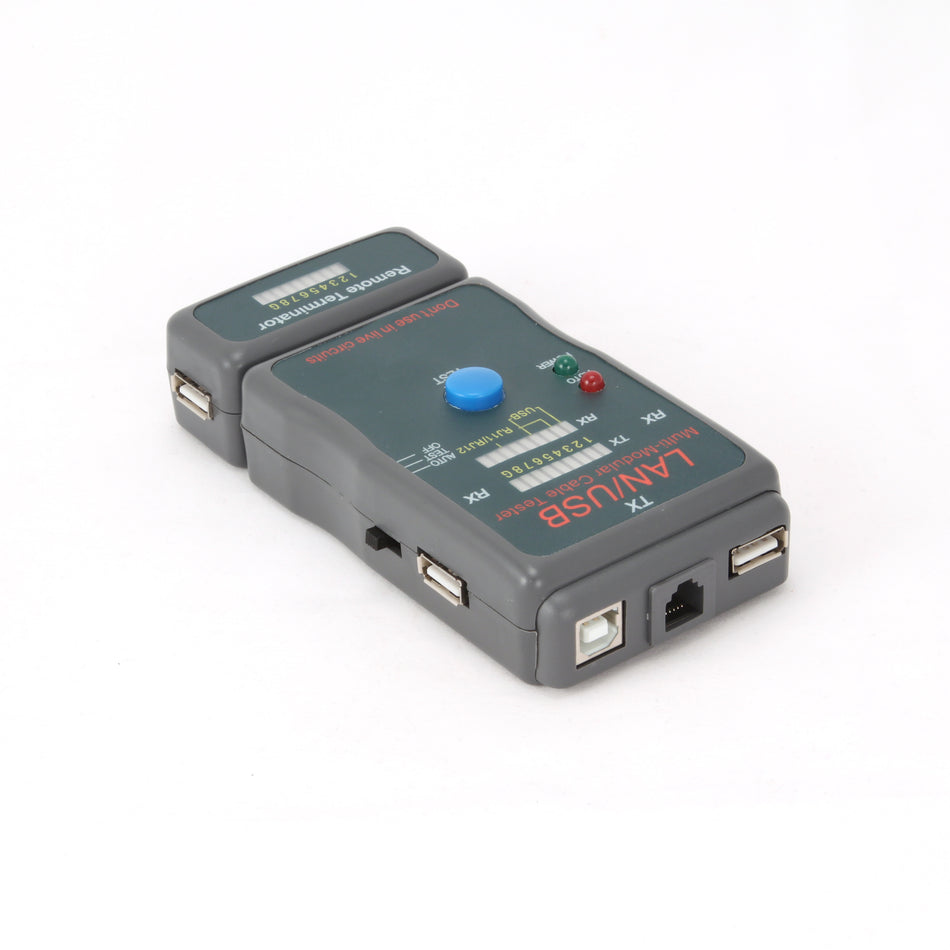Cablexpert Cable Tester For Utp, Stp, Usb Cables