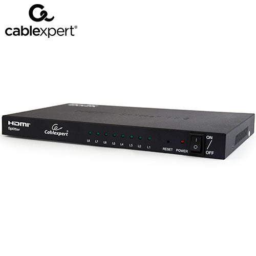 Cablexpert Hdmi Splitter 8 Ports