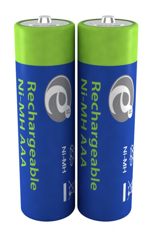 Energenie Ni Mh Rechargeable Aa Batteries 2600 Mah 2 Pcs Retail Pack