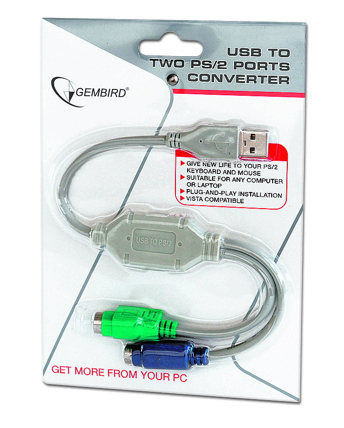 Cablexpert Usb To Ps/2 Converter Cable 0,3 M