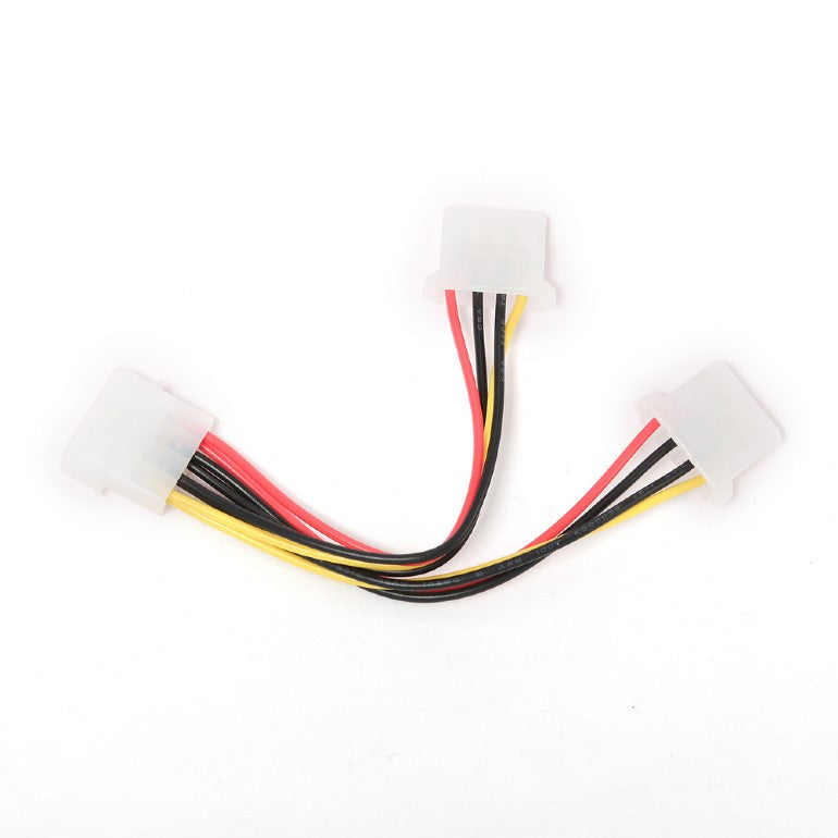 Cablexpert Internes Stromkabel mit Splitter