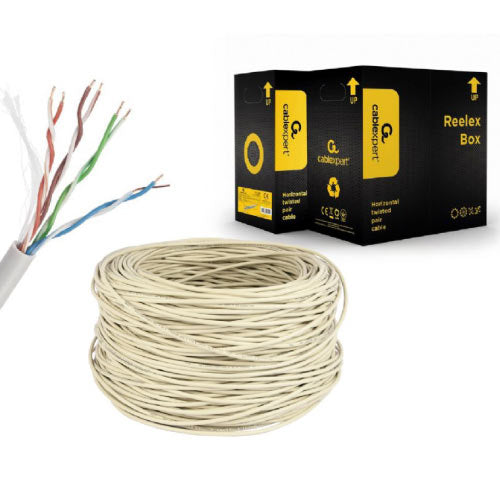 Cablexpert Cat5e Utp Lan Cable (Cca), Solid, 305 M
