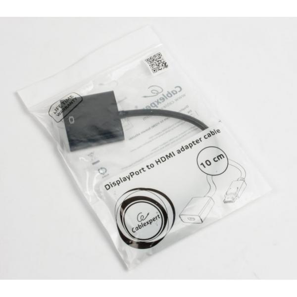 Cablexpert Display Port To Hdmi Adapter Black