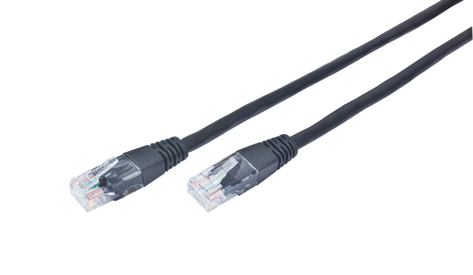 Cablexpert Utp Patch Cord Cat5e Black 0,5 M