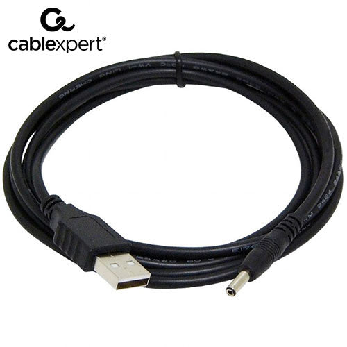Cablexpert Usb Am To 3,5mm Power Plug Cable 1,8m Black