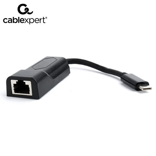Cablexpert Usb C Gigabit Network Adapter Black