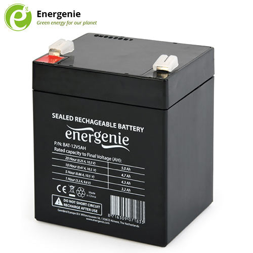 Energenie Lead Battery For Ups 12 V 5 Ah