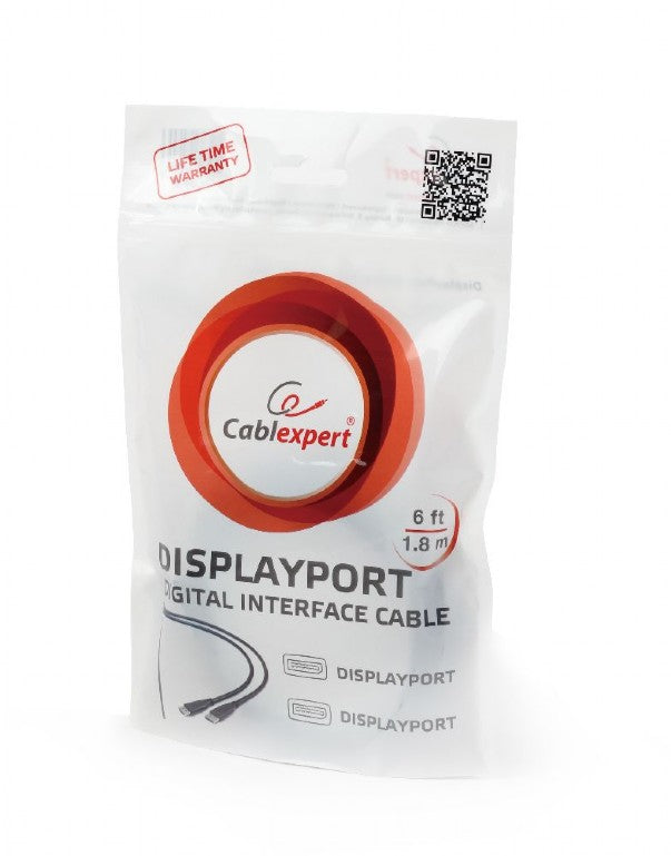 Cablexpert Display Port Digital Interface Cable 1,8m