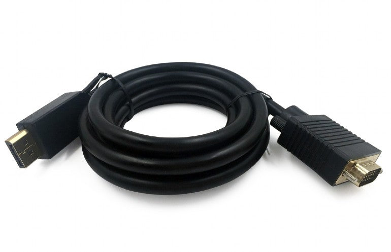 CABLEXPERT DISPLAYPORT TO VGA ADAPTER CABLE 1,8M