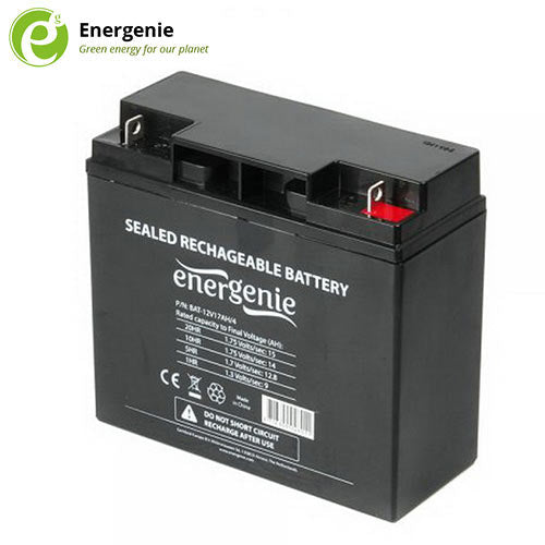 Energenie Lead Battery 12 V 17 Ah