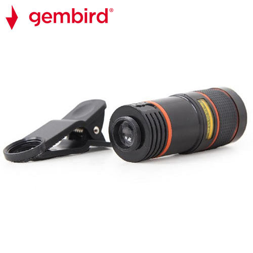 Gembird Optical Zoom Lens For Smartphone Camera 8 X Zoom